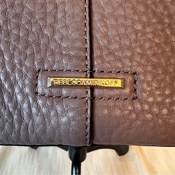 Rebecca Minkoff Studded Leather Tote Bag w/Dusty Lilac - Picture 4 of 17